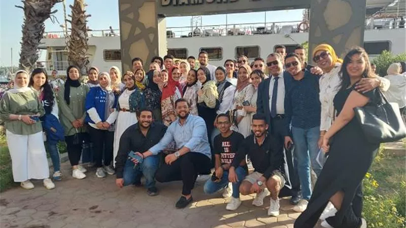 جامعة بدر فى القاهرة تنظم حفل الإفطار الرمضانى لطلاب الكليات على النيل.. بالصور