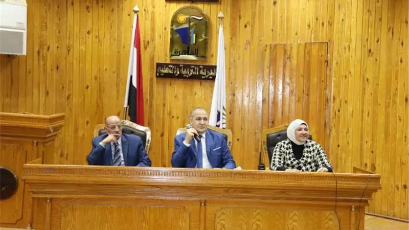 مديرية تعليم القاهرة تستعد لامتحانات آخر العام