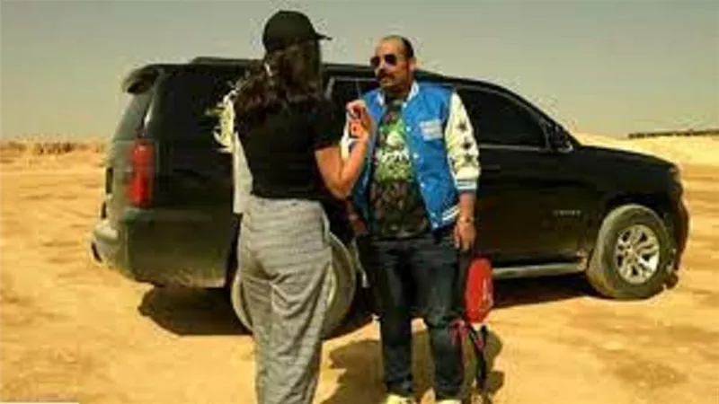 رامز جلال عن اطلالة محمد ثروت : 