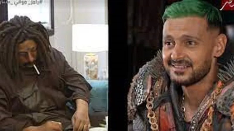 رامز جلال يسخر من محمد ثروت 