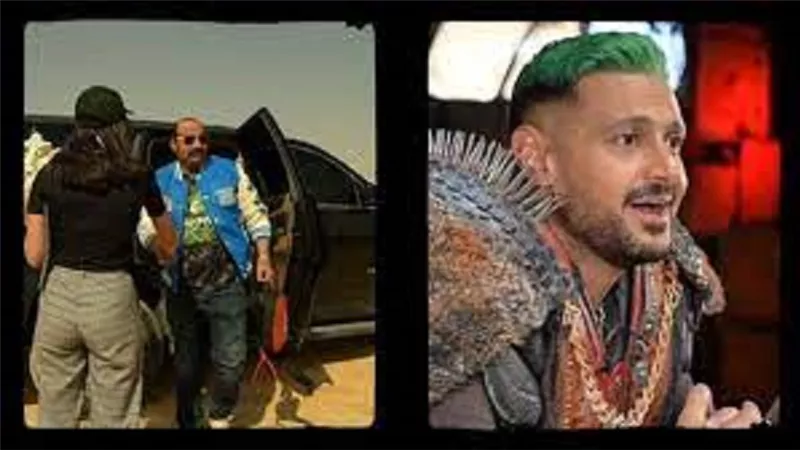 رامز جلال ساخرا من محمد ثروت: 