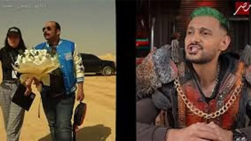 رامز جلال خلال وصول محمد ثروت 