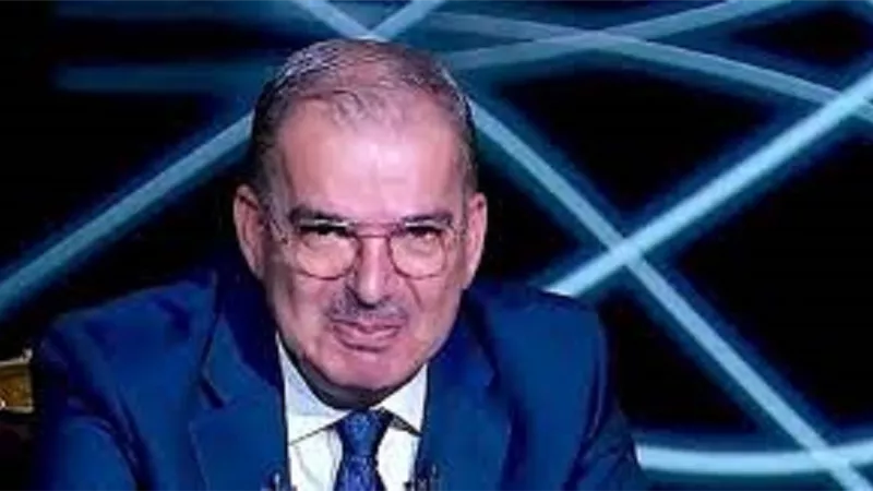 طونى خليفة يبكى على الهواء 