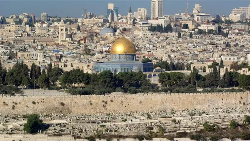 للدعوة لتحرير القدس.. مظاهرة للفلسطينيين فى النمسا