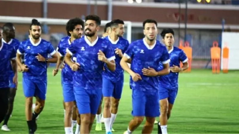 أحمد سامى يعلن قائمة سموحة إستعداداً لمواجهة المقاصة فى الدورى