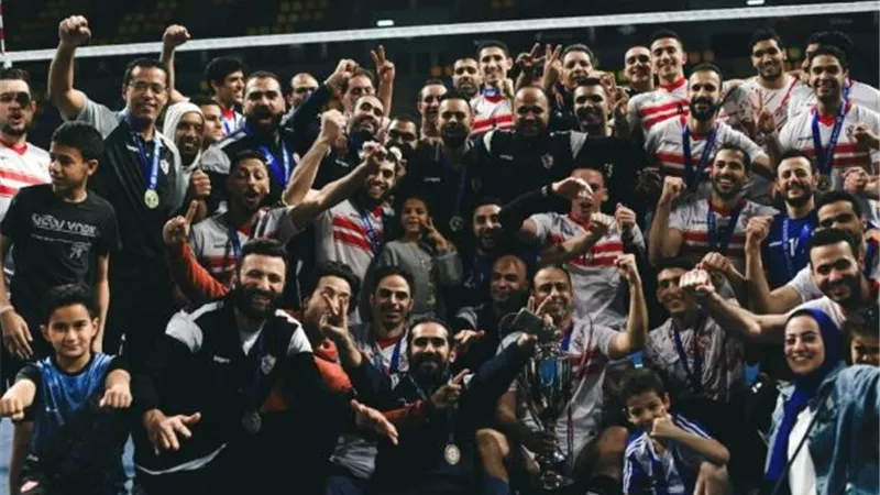 قائد طائرة الزمالك: نهدي بطولة الكأس لجماهيرنا العظيمة