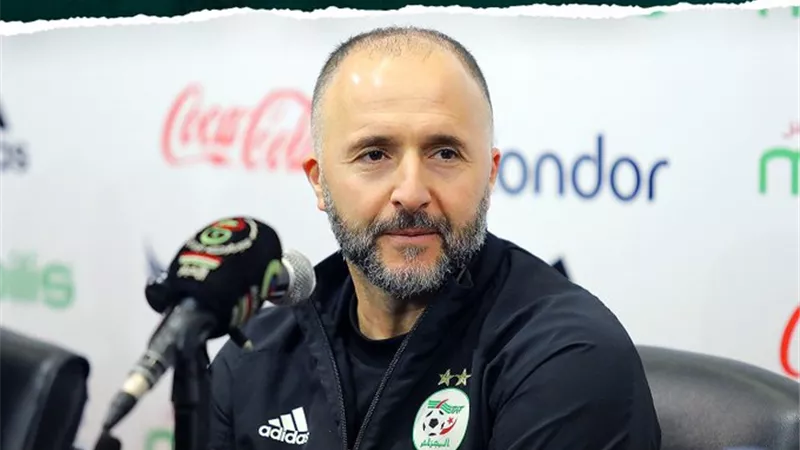 بلماضي يعلن استمراره مع منتخب الجزائر