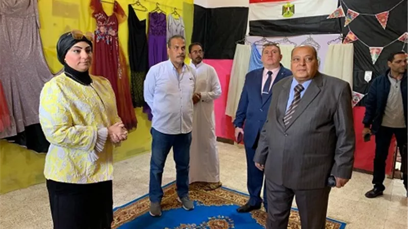 500 اسرة بالاسماعيلية استفادوا من مبادرة 