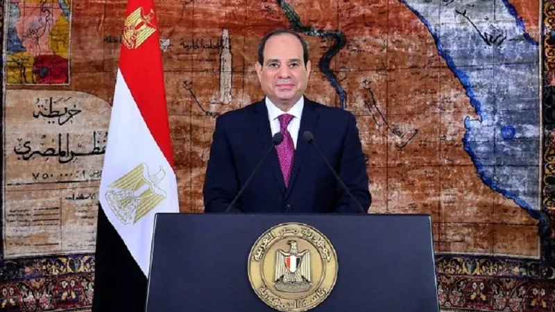 الرئيس السيسى يهنئ الشعب المصري بمناسبة ذكرى تحرير سيناء