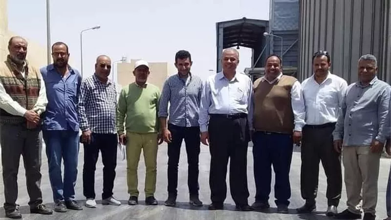 صوامع القنطرة شرق جاهزة لإستقبال القمح المحلي..صور