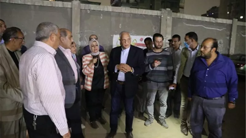 محافظ الجيزة يوجه باستغلال الساحات اسفل محور الفريق كمال عامر بالعجوزة لخدمة المواطنين