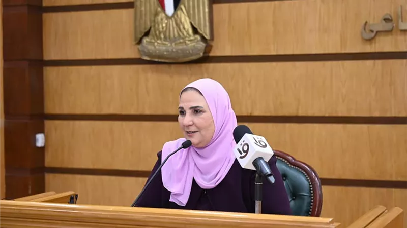 وزيرة التضامن : نفذنا 14155 مشروعًا لتنمية المرأة فى 24 محافظة خلال ٢٠٢١