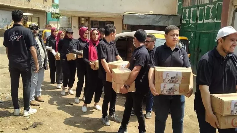 الخشت: قوافل الطلاب تستهدف القرى الأكثر احتياجًا لتخفيف الأعباء عن المواطنين
