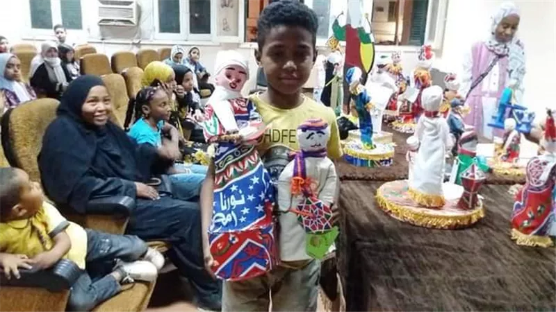 إحياء الليالى الرمضانية في قرى حياة كريمة بأسوان..صور