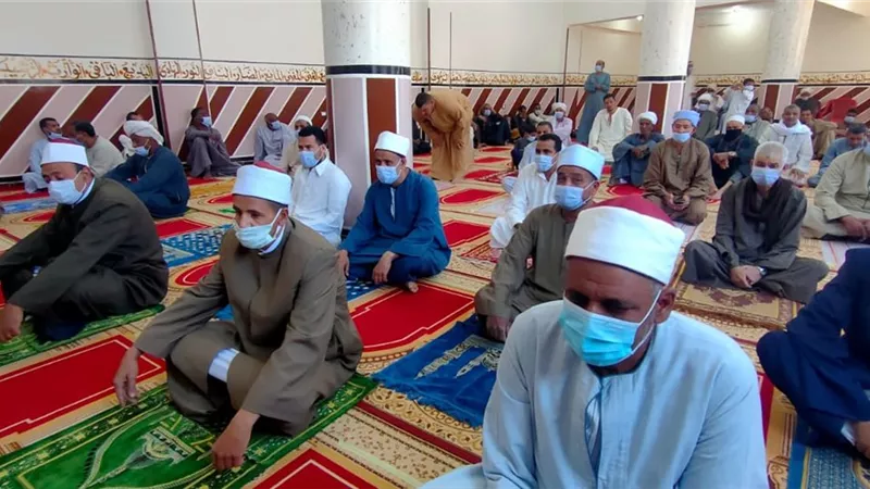 أوقاف الاقصر تستعد لاستفبال عيد الفطر المبارك