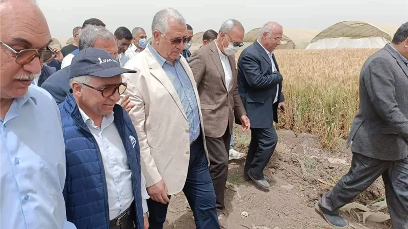 وزير الزراعة: السعة الإجمالية لصوامع القمح ارتفعت 4.5 مليون طن خلال 9 سنوات
