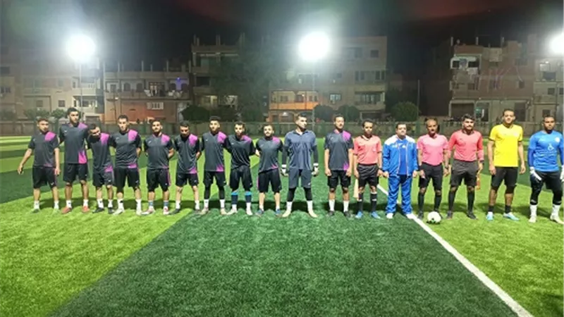 مباراتان فى نهائى دوري مراكز الشباب النسخة التاسعة بالقليوبية