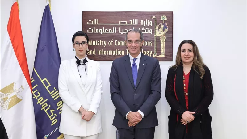 الاتصالات :تنمية المهارات الرقمية والتمكين الاقتصادى الرقمى لأهالى قرى حياة كريمة