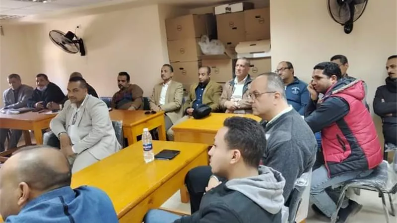 ختام دورة تدريبية عن