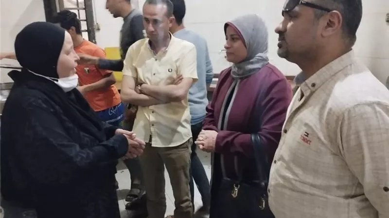 زياره مفاجئة لوكيل وزارة التضامن الاجتماعي ببني سويف لدار فاقدي الرعايه