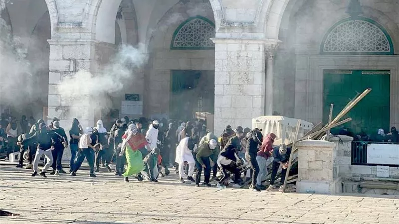 الجامعة العربية تحذر من توابع ما يحدث في الأقصي