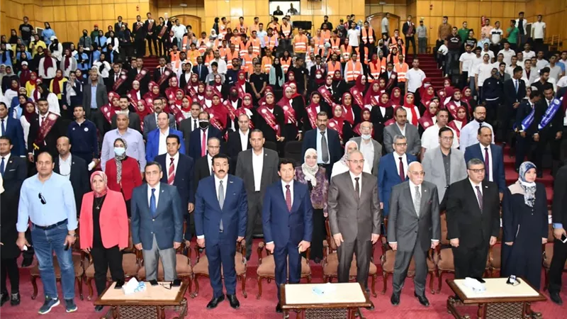 وزير الرياضة : نهدف الي تمكين الشباب وندعمهم بكل طاقتنا