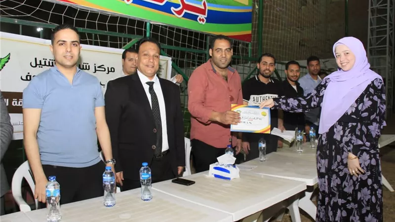 مركز شباب بشتيل ينظم حفل لتكريم الأيتام والفائزين بمسابقة القرآن الكريم .. صور