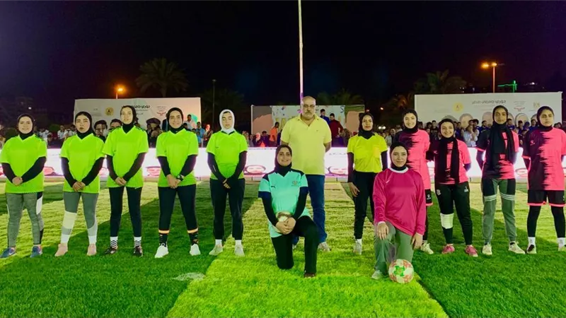 انطلاق ختام الدوري الرياضي لشباب وفتيات الجامعات تحت شعار 