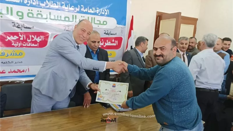 طلاب جامعة الدلتا التكنولوجية يحصدون المراكز الأولى في مسابقة الفرسان الإجتماعية