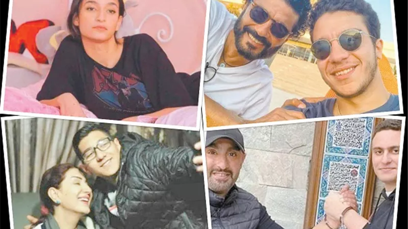 أبناء الفنانين حديث السوشيال ميديا في دراما رمضان 2022