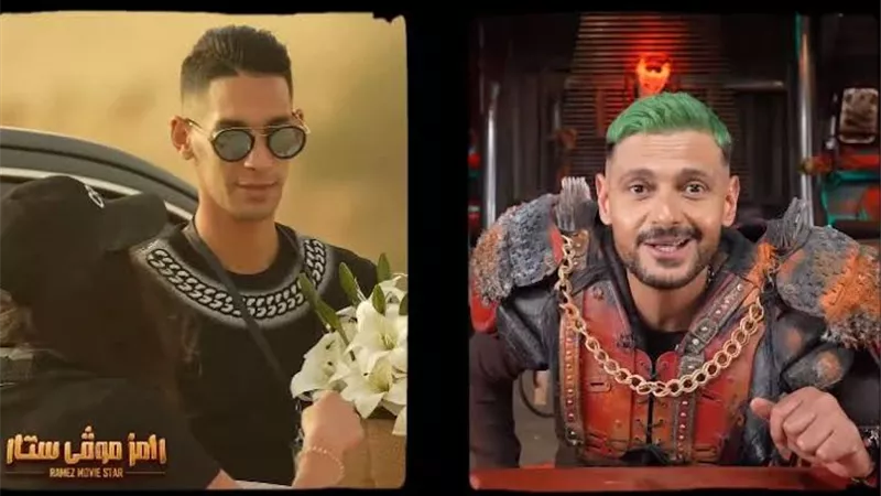 رامز جلال عن تيشيرت بدر بانون 