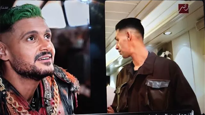 رامز جلال يصف بدر بانون ب 