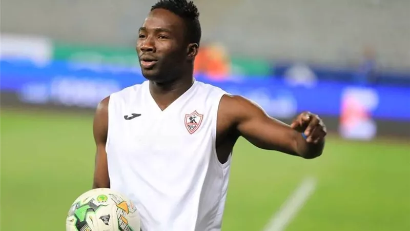 رزاق سيسيه يعلن وجهته المقبلة بعد الرحيل عن الزمالك