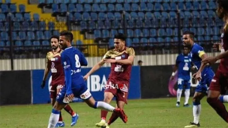 التشكيل الرسمي لمباراة سموحة ومصر المقاصة بالدوري