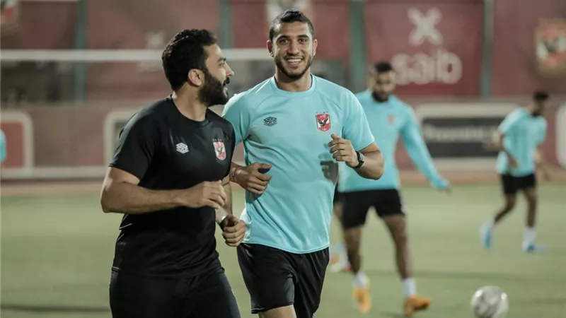 رامي ربيعة يبدأ المرحلة الأخيرة من التأهيل تمهيدا للعودة لتدريبات الأهلي