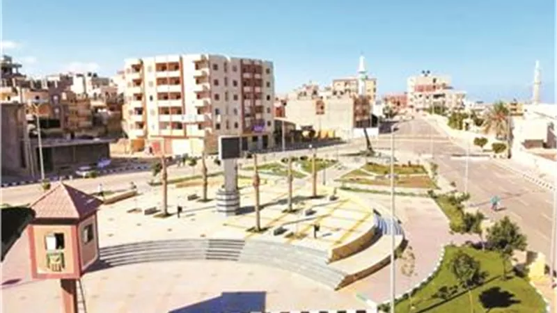 سالم أبو مراحيل يشكر الرئيس السيسي والقوات المسلحة بعد عودة أهالي سيناء لمنازلهم.. فيديو