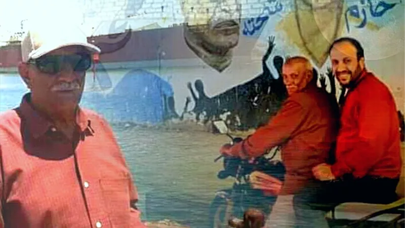 أحد أبطال أكتوبر يقطع 1000كم.. ليحتفل بتحرير سيناء الغالية
