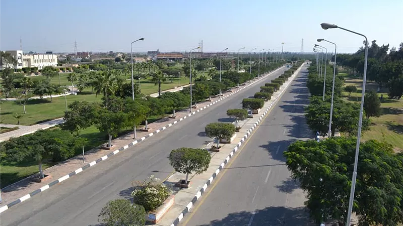 حدائق مدينة النوبارية الجديدة تنهي استعداداتها لاستقبال الأهالي خلال أعياد الربيع