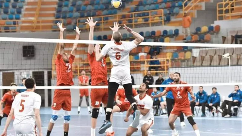 فهمي: رئيس الزمالك كلمة السر في تتويج فريق الطائرة بالبطولات