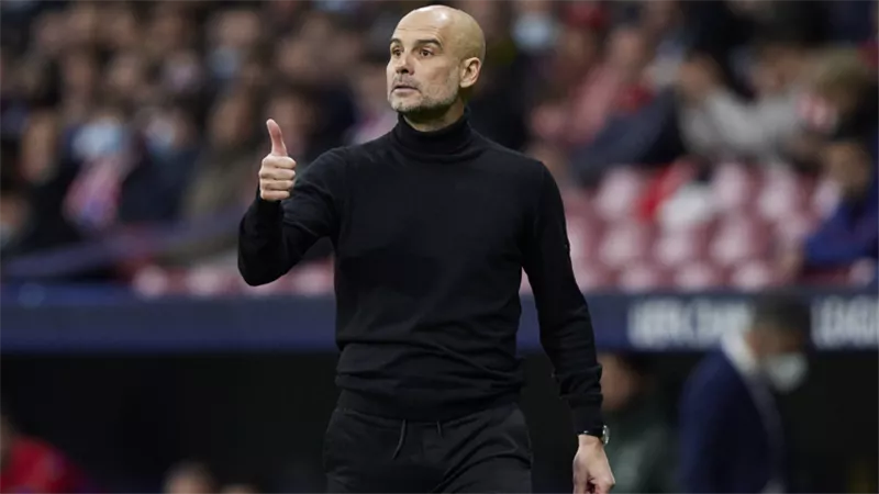 برشلونة يدعم غوارديولا قبيل مواجهة مانشستر سيتي وريال مدريد