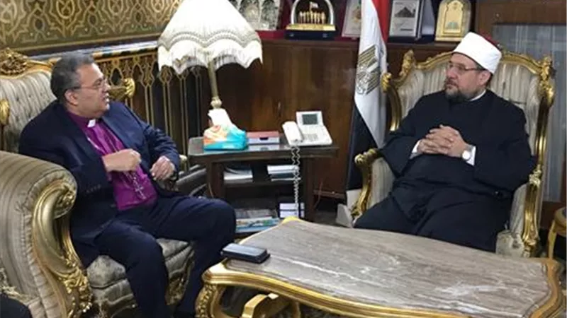 رئيس الطائفة الإنجيلية يهنئ وزير الأوقاف بمناسبة عيد الفطر المبارك