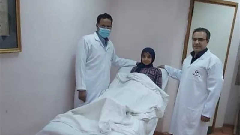 الهرم التخصصي تنجح في استئصال ورم سرطاني خبيث من الكبد