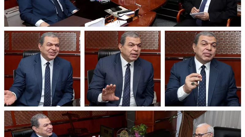 وزير القوى العاملة : وضع العمال في عهد الرئيس السيسي شهد تطورا كبيرا في مختلف المجالات