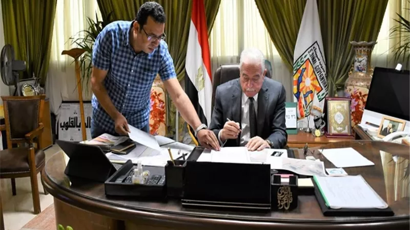 168 قرار تصالح على مخالفات البناء لأهالى مدينة شرم الشيخ
