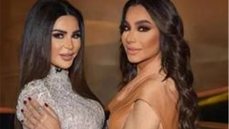 فنانة لبنانية على كرسي الاعتراف مع بسمة وهبة فى 