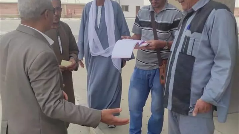 تسليم ١٧ الف طن قمح بصوامع كوم أبو راضى بالواسطى