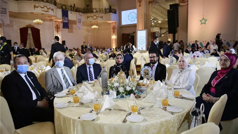 بالصور انطلاق حفل افطار الاسره المصريه بحضور الرئيس السيسي