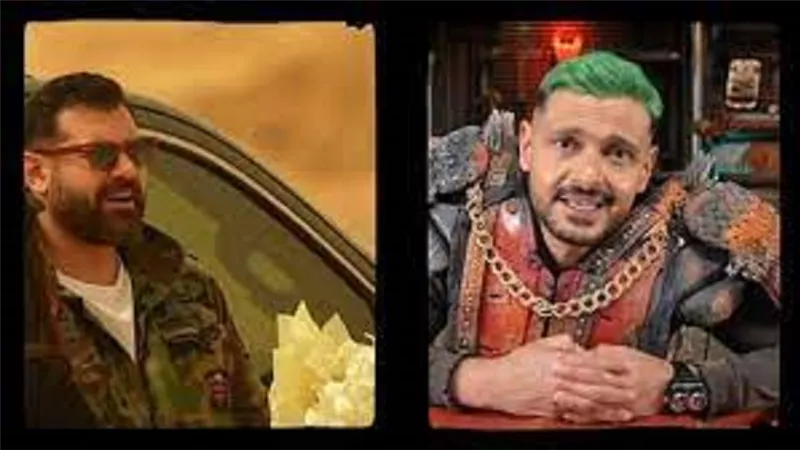 رامز جلال عن عمرو يوسف: 