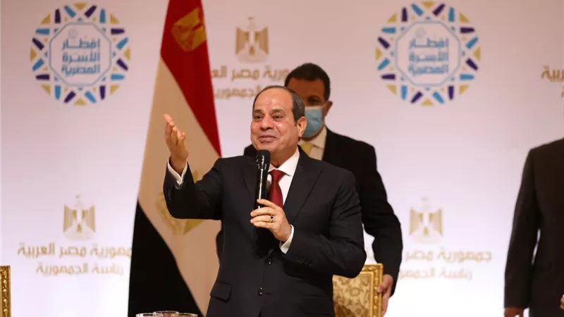 الرئيس السيسي: ما تم عرضه في مسلسل الاختيار٣ هو ماتم في الواقع في ذلك الوقت