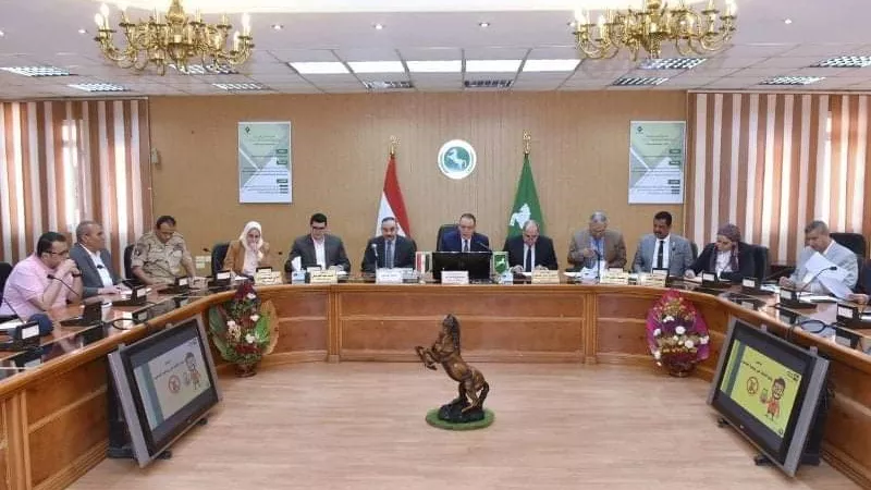 تنفيذي الشرقية يُناقش إستعدادات المحافظة لإستقبال عيد الفطر المبارك